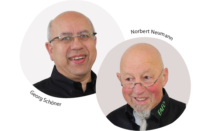 Ideengeber: Norbert Neumann und Georg Schöner